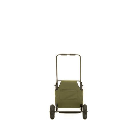 Stealth gear transport trolley bosgroen