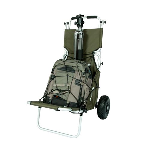 Stealth gear transport trolley net