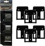 Stealthmounts batterijhouders voor bosch 18v | zwart | 6 stuks - bm-bo18-6