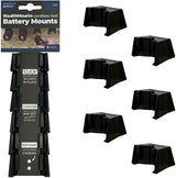 Stealthmounts bm-bo108-blk-6 accuhouder voor bosch 10.8 12v | zwart | 6-pack - bm-bo108-blk-6