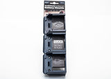Stealthmounts bm-bo18-blu-6 accuhouder voor bosch 18v pro | blauw | 6-pack - bm-bo18-blu-6