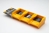 Stealthmounts bm-dw20-ylw-6 accuhouder voor dewalt xr flexvolt | geel | 6-pack - bm-dw20-ylw-6