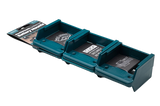 Stealthmounts bm-mk18-blu-6 accuhouder voor makita 18v lxt | blauw | 6-pack - bm-mk18-blu-6
