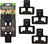 Stealthmounts voor ego 56v | zwart | 4 stuks - bm-eg56-blk-4