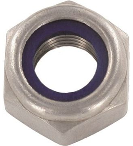 Steelies ultimate borgmoer nyloc din 985 m10 rvs a4 | 100 stuks - 95701000001