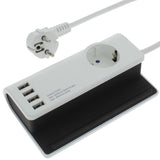 Stekkerdoos usb - 4 poorten