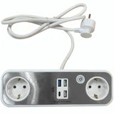Imp stekkerdoos usb - 4 poorten