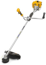 Stiga bc 555 b benzine bosmaaier | 51,7 cc | 1,55 kw | 2-takt | 45 cm | bike| 3-tand | tap go | dubbel draagharnas - 287421002 st1