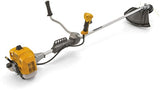 Stiga bc 555 b benzine bosmaaier | 51,7 cc | 1,55 kw | 2-takt | 45 cm | bike| 3-tand | tap go | dubbel draagharnas - 287421002 st1