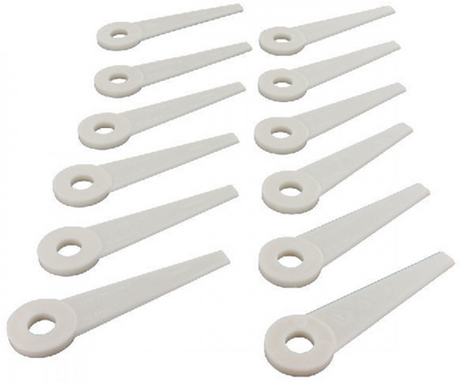Stihl accessoires kunststofmessen voor polycut - 12 stuks - 41110071001