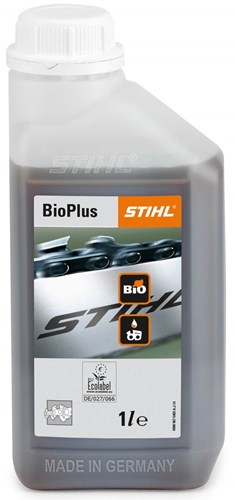 Stihl accessoires zaagkettingolie bioplus | 1 liter - 07815163001