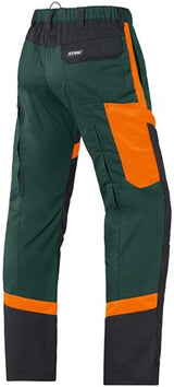Stihl accessoires stihl bosmaaier-beschermbroek protect fs s groen - 884580003