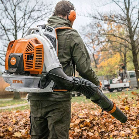 Stihl br 800 c-e | krachtige benzine ruggedragen bladblazer - 42830111603