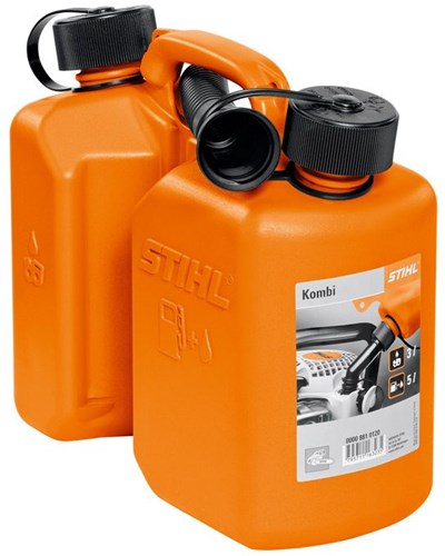Stihl accessoires stihl combi-jerrycan 3 l 1,5 l oranje - 8810124