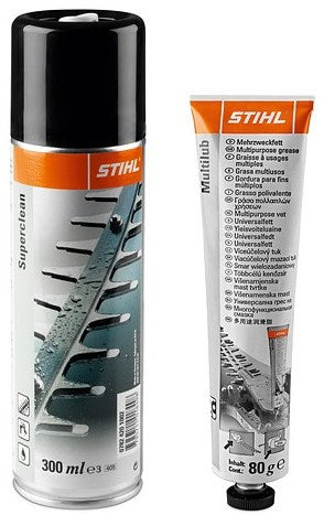 Stihl accessoires stihl heggenschaaronderhoudsset plus - 07825168604