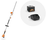 Stihl hla 56 accuheggensnoeier | 210 cm | 115° | met 1x 4.0ah accu en lader - ha012000050