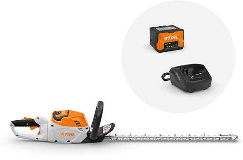 Stihl hsa 60 set | accu heggenschaar 36v 60 cm (1x ak 10 2.0ah accu + al 101 lader) - ha060113540
