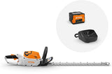 Stihl hsa 60 set | accu heggenschaar 36v 60 cm (1x ak 10 2.0ah accu + al 101 lader) - ha060113540