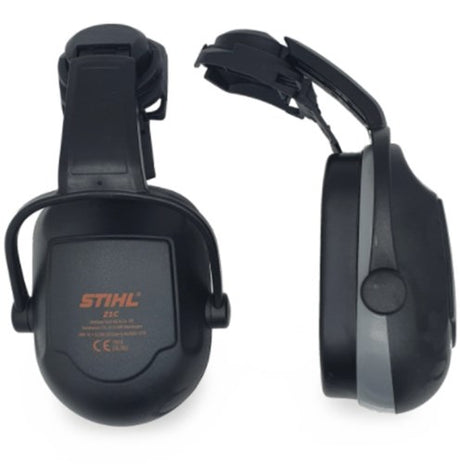 Stihl oorkappen zwart - 00008899019