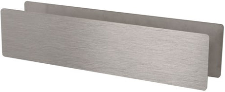 Stoer! briefplaat afdichter london rvs xl - 45005130