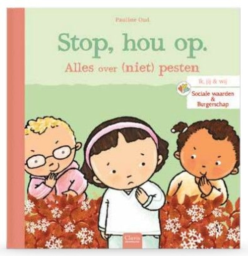 Clavis stop, hou op. alles over (niet) pesten
