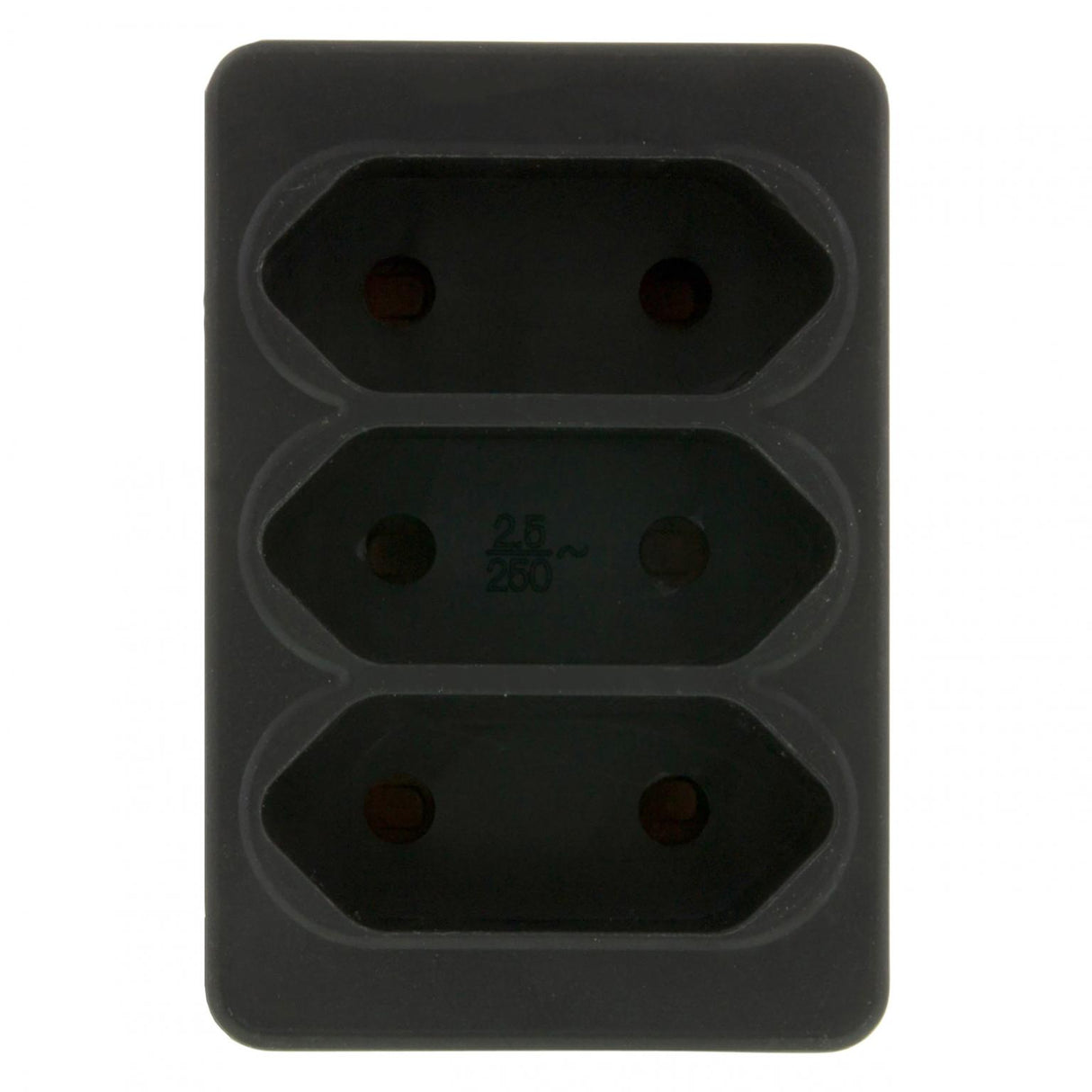 Stopcontact splitter