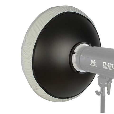 StudioKing Beauty Dish Zilver SK-BD550 55 cm met Honingraat