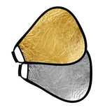 StudioKing Grip Reflector Goud Zilver CRGGS60 60 cm