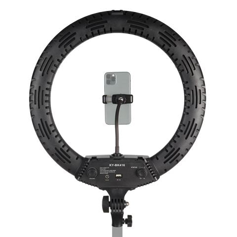 StudioKing LED Ringlamp Set 65W LR-650