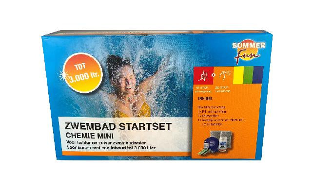 Bestway Zwembad Startset Chemie Mini Wit