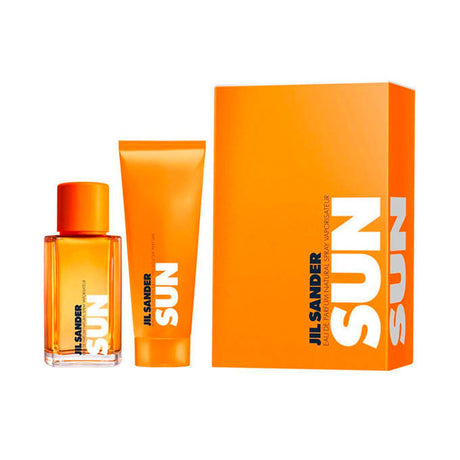Jil sander geschenkset sun woman eau de parfum spray 75ml + douche 75ml dames