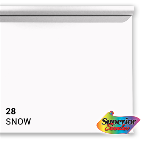 Superior achtergrondpapier 28 snow 1,35 x 11m