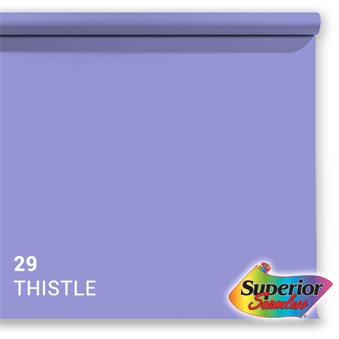 Superior achtergrondpapier 29 thistle 1,35 x 11m