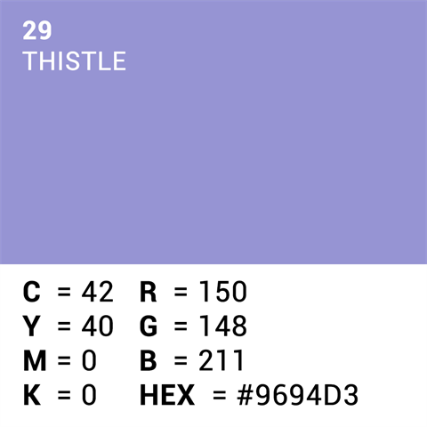 Superior achtergrondpapier 29 thistle 1,35 x 11m