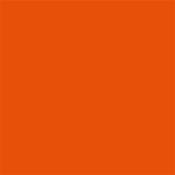 Superior achtergrondpapier 39 bright orange 1,35 x 11m