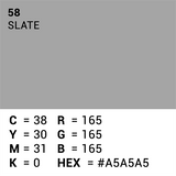 Superior achtergrondpapier 58 slate grey 1,35 x 11m