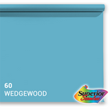 Superior achtergrondpapier 60 wedgewood 1,35 x 11m