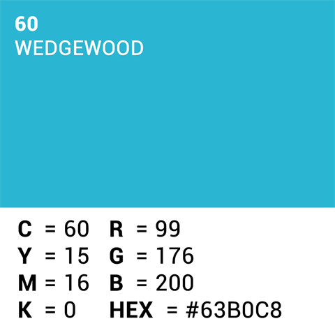 Superior achtergrondpapier 60 wedgewood 1,35 x 11m