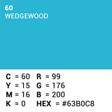 Superior achtergrondpapier 60 wedgewood 1,35 x 11m