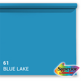 Superior achtergrondpapier 61 blue lake 1,35 x 11m