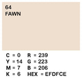 Superior achtergrondpapier 64 fawn 1,35 x 11m