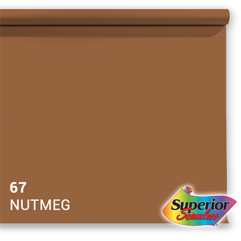 Superior achtergrondpapier 67 nutmeg 1,35 x 11m