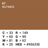 Superior achtergrondpapier 67 nutmeg 1,35 x 11m