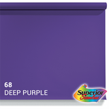 Superior achtergrondpapier 68 deep purple 1,35 x 11m