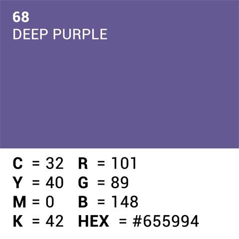 Superior achtergrondpapier 68 deep purple 1,35 x 11m