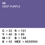 Superior Achtergrondpapier 68 Deep Purple 1,35 x 11m