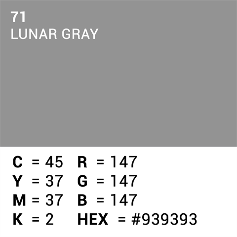 Superior achtergrondpapier 71 lunar gray 1,35 x 11m