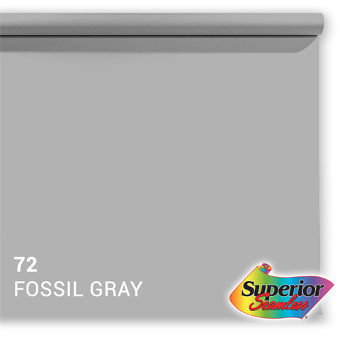 Superior achtergrondpapier 72 fossil gray 1,35 x 11m