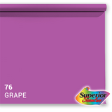 Superior Achtergrondpapier 76 Grape 1,35 x 11m