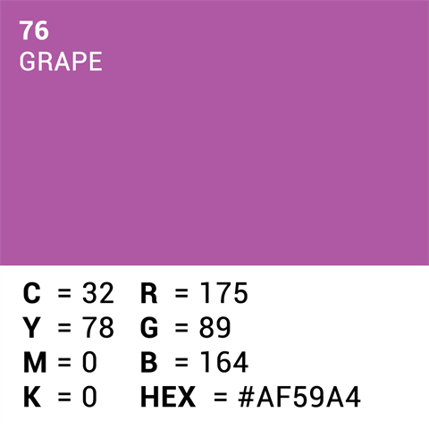 Superior achtergrondpapier 76 grape 1,35 x 11m